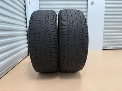 2 Tires 120$ for all Size 265/50 R20 All-season tires BRIDGESTONE ECOPIA Located in my storage. 1460...