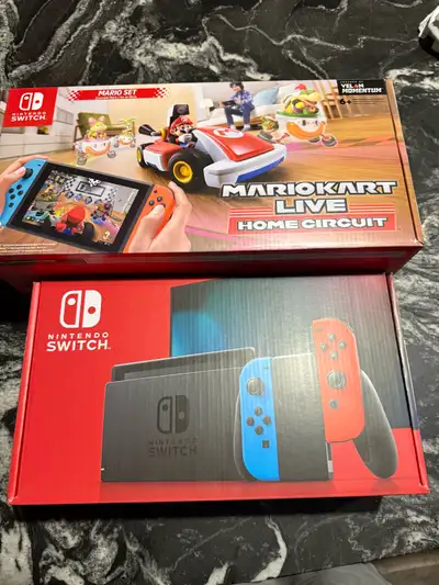 Nintendo switch, View more