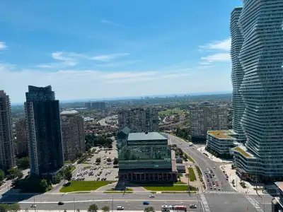 Almost new 2 Bedroom 2 Bathroom 2 Balconies condo with amenities