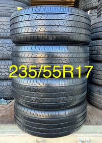 ( Used ) 235/55R17 Michelin Energy Saver A/S (75%)