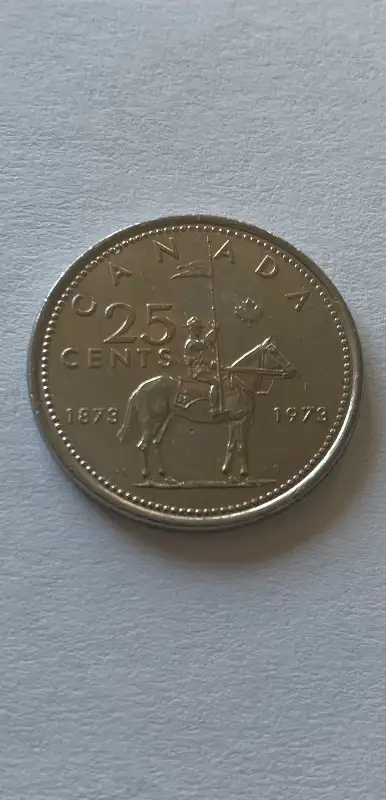 1973 RCMP Centennial Quarter, View more