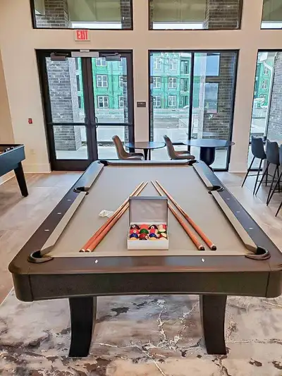 Premium Slate Pool Tables Starting from $2750 7ft & 8ft Sizes 30 Cloth Colors 1” Brazilian Slate Sol...