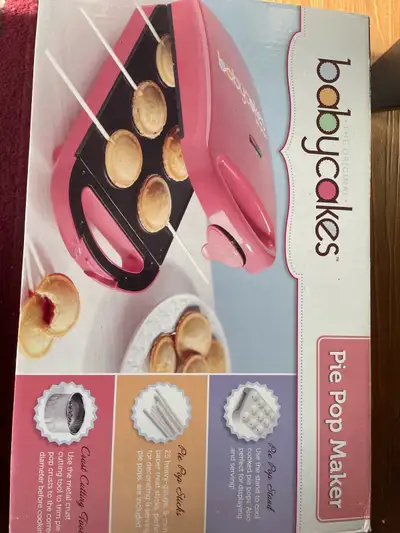 Babycakes Pie Pop Maker , View more