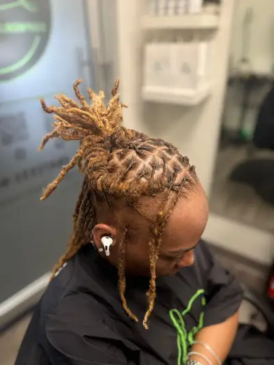 Starter Locs, Loc Re-Twist, Interlock, Kids Locs, Dreadlocks, View more
