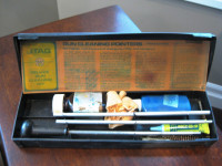 Vintage Stag Deluxe Gun Cleaning Kit Hunters Cleaning Kit