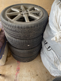 Honda Fit - Tires and Rims - 205/45R16 83V