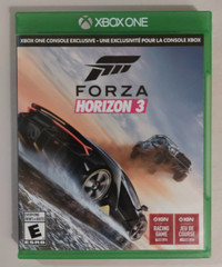 Xbox one Forza 3 Video Game
