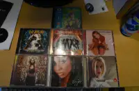 Old CDs - N'sync, Britney Spears, Mya, Christina Aguilera [CD]