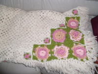 Selling Homemade Crocheted Bedspread
