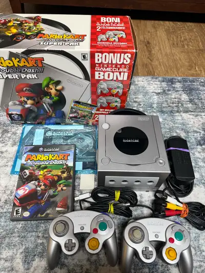 Very unique and rare item. Console and both controllers have some minor wear on them, but they’re ce...