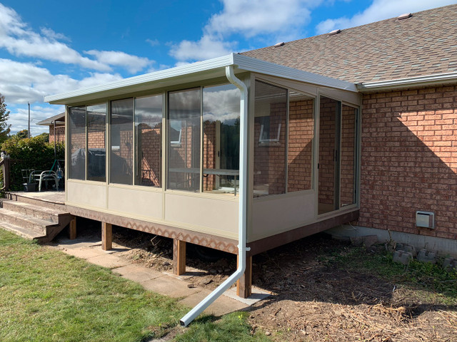 New! Never been installed 12’8” x 10’ Sunroom in Decks & Fences in Peterborough - Image 2
