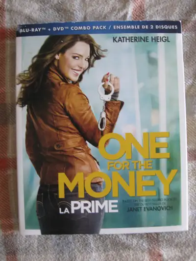 One For The Money Blu-Ray - new and factory sealed, View more