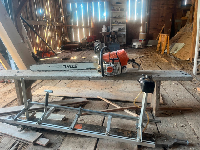 Alaskan chainsaw mill in Power Tools in City of Toronto