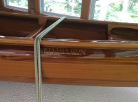 Skip Izon / mc Guffin hand crafted canoe