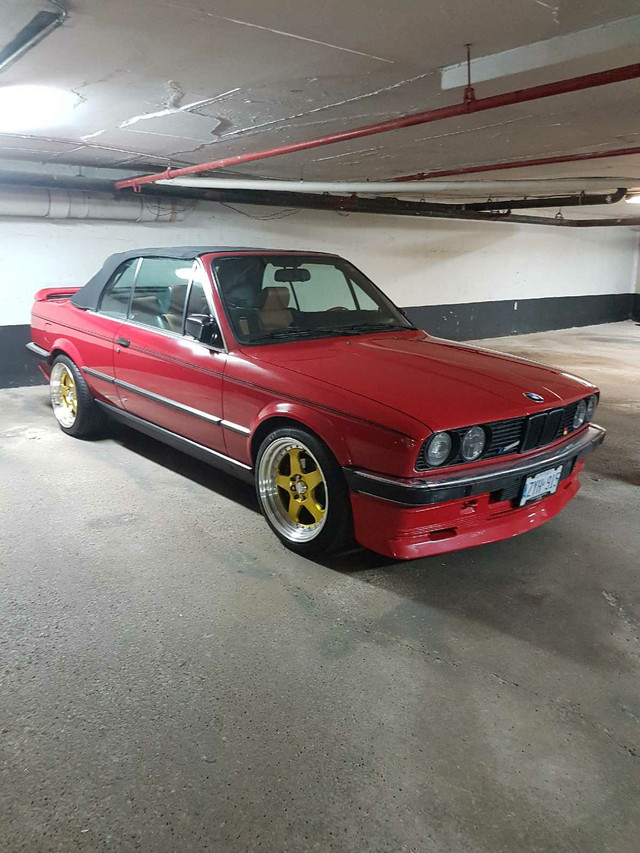 1988 bmw e30 325i 5sp cabrio in Classic Cars in City of Toronto - Image 4