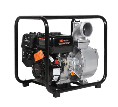 New unused Features Pump clear, slightly muddy or sandy water Powered by 7.5hp gas power engine Incl...