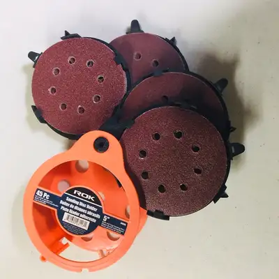 Boitier de disques abrasifs (papier sablé), View more