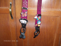 betty boop, donald duck $ signs suspenders 42" full length.