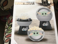 Star Wars popcorn maker 