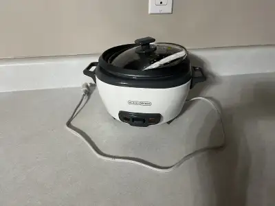 Black and Decker Rice Cooker, View more