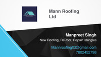 Mann roofing ltd