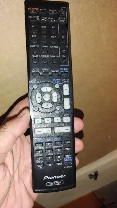 Remote Control for Pioneer AXD7586, View more