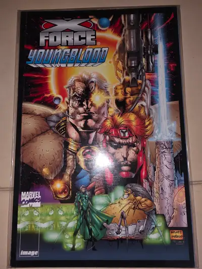 X Force Youngblood Marvle Comics Magazine Comic Novel, View more