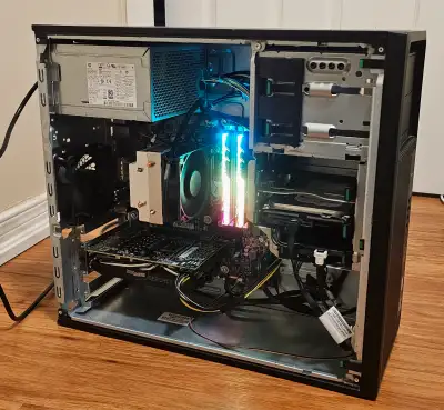 Budget 1080P Gaming PC, View more