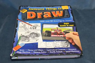 Art/Artist Learn to Draw Books, Art Instruction Drawing Book, View more