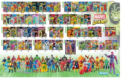 Marvel Legends Retro Kenner 3.75 - Full Collectors Grade sealed, View more