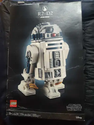 LEGO STAR WARS SET 75308 R2-D2, View more