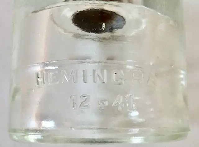 Antiquité 1941. Cllection. Isolateur électrique Hemingray USA in Arts & Collectibles in Lévis - Image 3