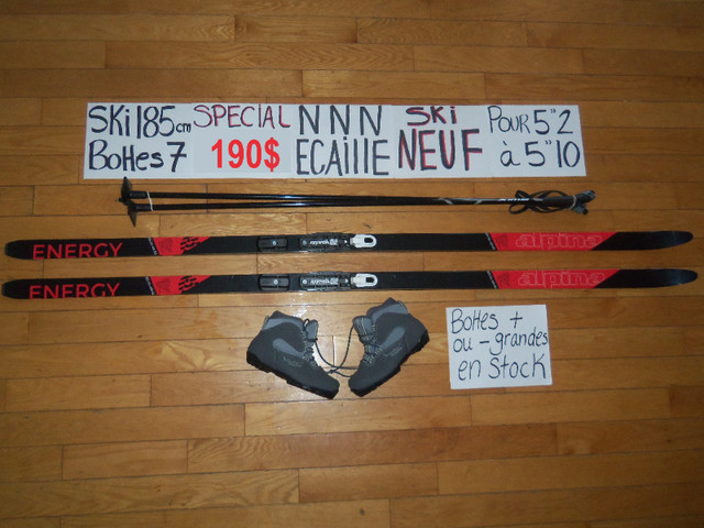 Équipements ski de fond écaille SKI NEUF 185 190 195 200 205 cm dans Ski  à Granby - Image 4