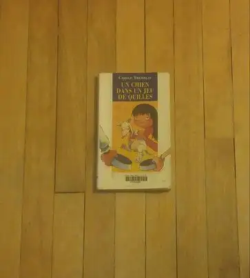 Livre: $1. UN CHIEN DANS UN JEU DE QUILLES. 9 ans et plus., View more