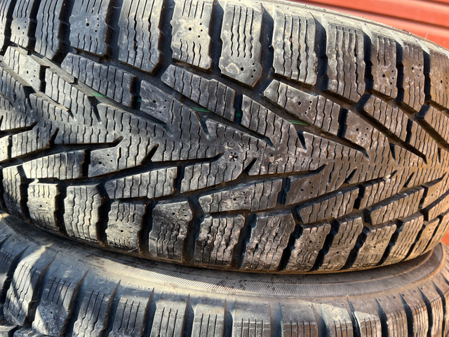 Set of WINTER Nokian tires 235 70 R16 in Tires & Rims in Calgary