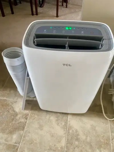 TLC portable air conditioning 8000 BTU with accessories, View more