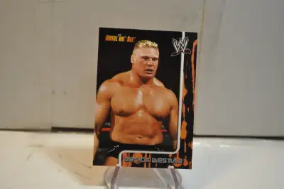 2002 Fleer Royal Rumble WWE rc Rookie Card  chosse from the list, View more