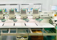 Tajima - Embroidery machine - Machine à broder