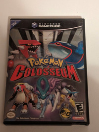 Pokemon Colosseum (Nintendo Gamecube) (Case Only)