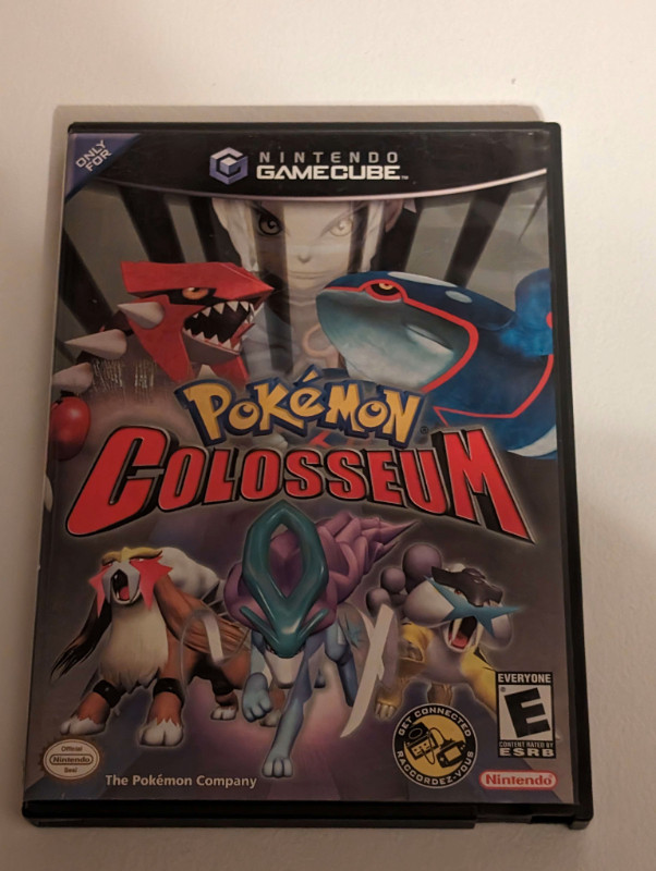 Pokemon Colosseum (Nintendo Gamecube) (Case Only) in Older Generation in Kitchener / Waterloo
