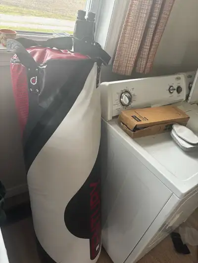 Boxing Bag and Gloves/Helmet, View more