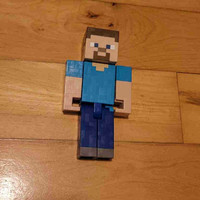 Minecraft Steve action figure