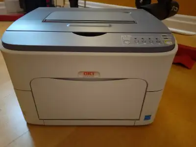 OKI C110 Colour Laser Printer, View more