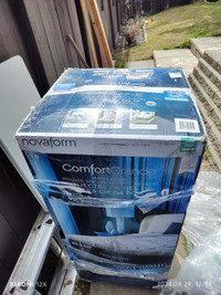 Brand new Novaform king mattress 