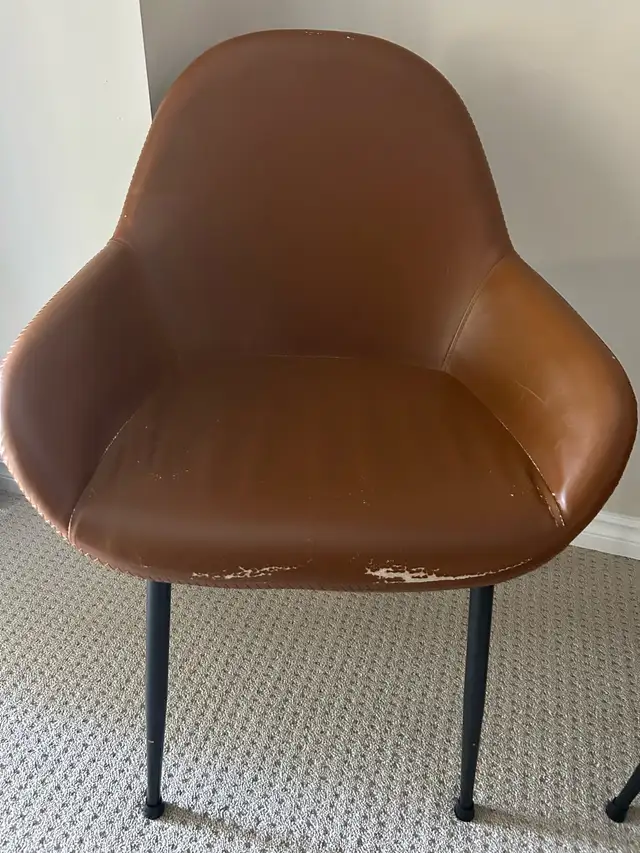 Dining Chairs (set of 4 for $50) - Pick up at Whitby Shores in Dining Tables & Sets in Oshawa / Durham Region - Image 4
