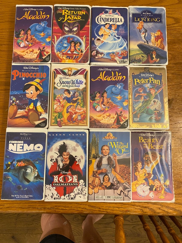 Disney VHS Movies CDs, DVDs & Bluray Owen Sound Kijiji
