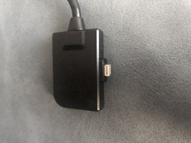 VW AUDI Apple iphone lightning adaptor factory OEM accessory. in Cell Phone Accessories in Hamilton - Image 4
