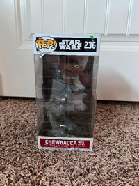 Funko pop Chewbacca with AT-ST