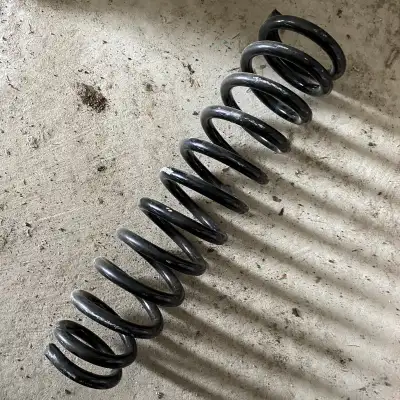 Brand new never used single black ALTROM coil spring. Bought it for Honda Accord. Sold as a pair, on...