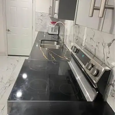 Beautiful newly built legal 2-bedroom basement apartment. Located in a newly developed upscale neigh...